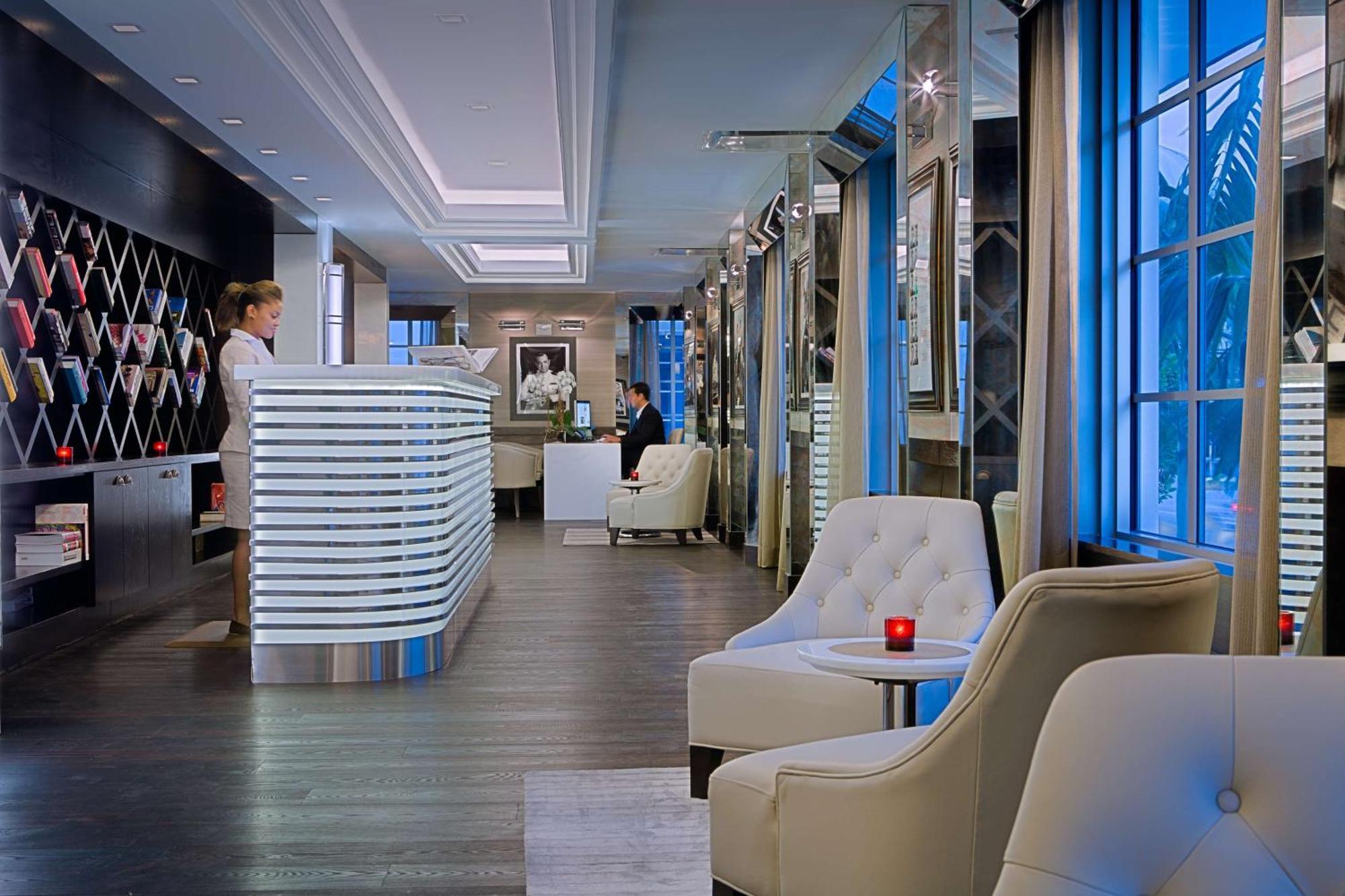 เกล เซาท์ บีช คูริโอ คอลเลคชั่น บาย ฮิลตัน Hotel ไมอามีบีช ภายนอก รูปภาพ
