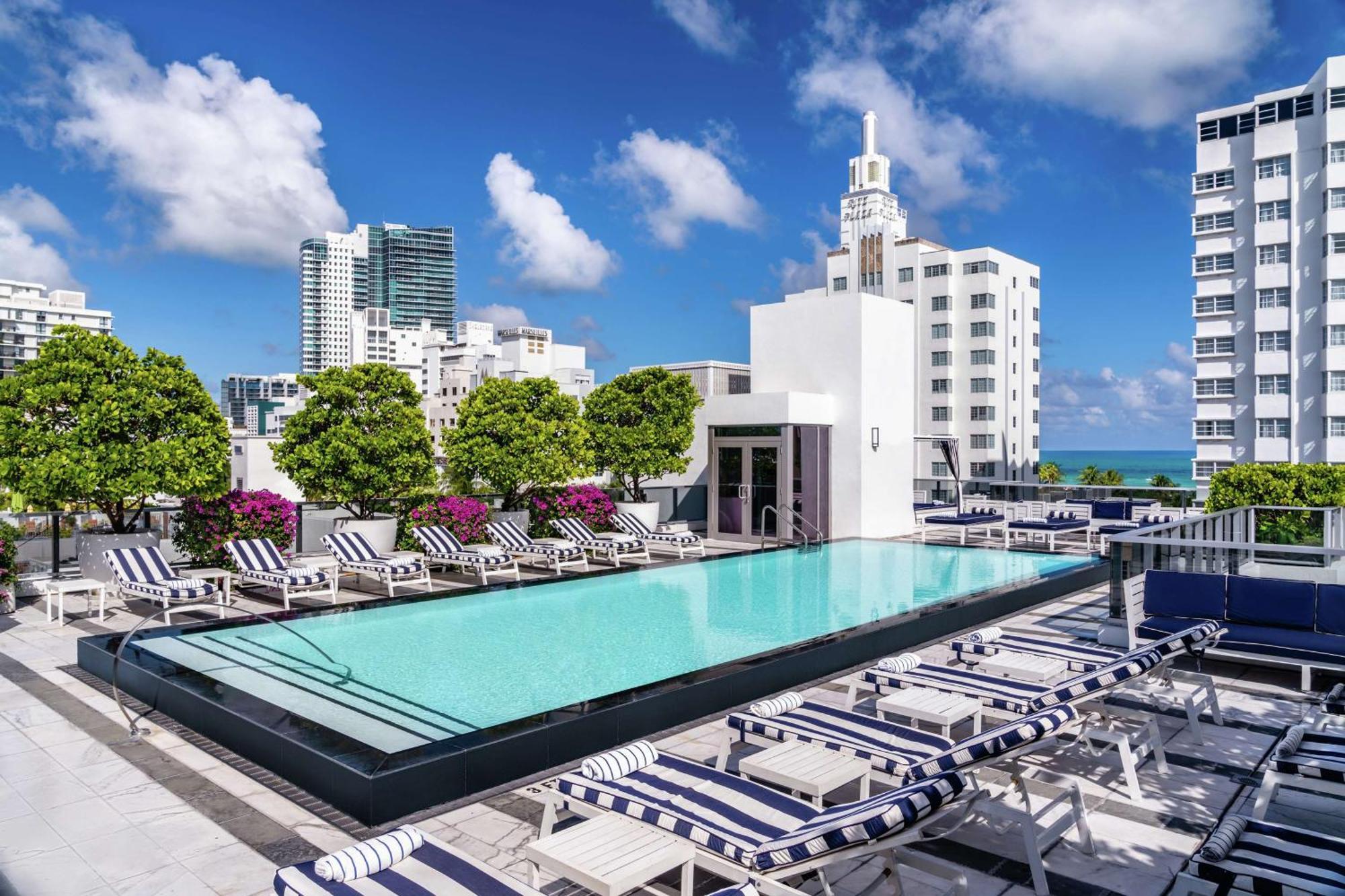 เกล เซาท์ บีช คูริโอ คอลเลคชั่น บาย ฮิลตัน Hotel ไมอามีบีช ภายนอก รูปภาพ