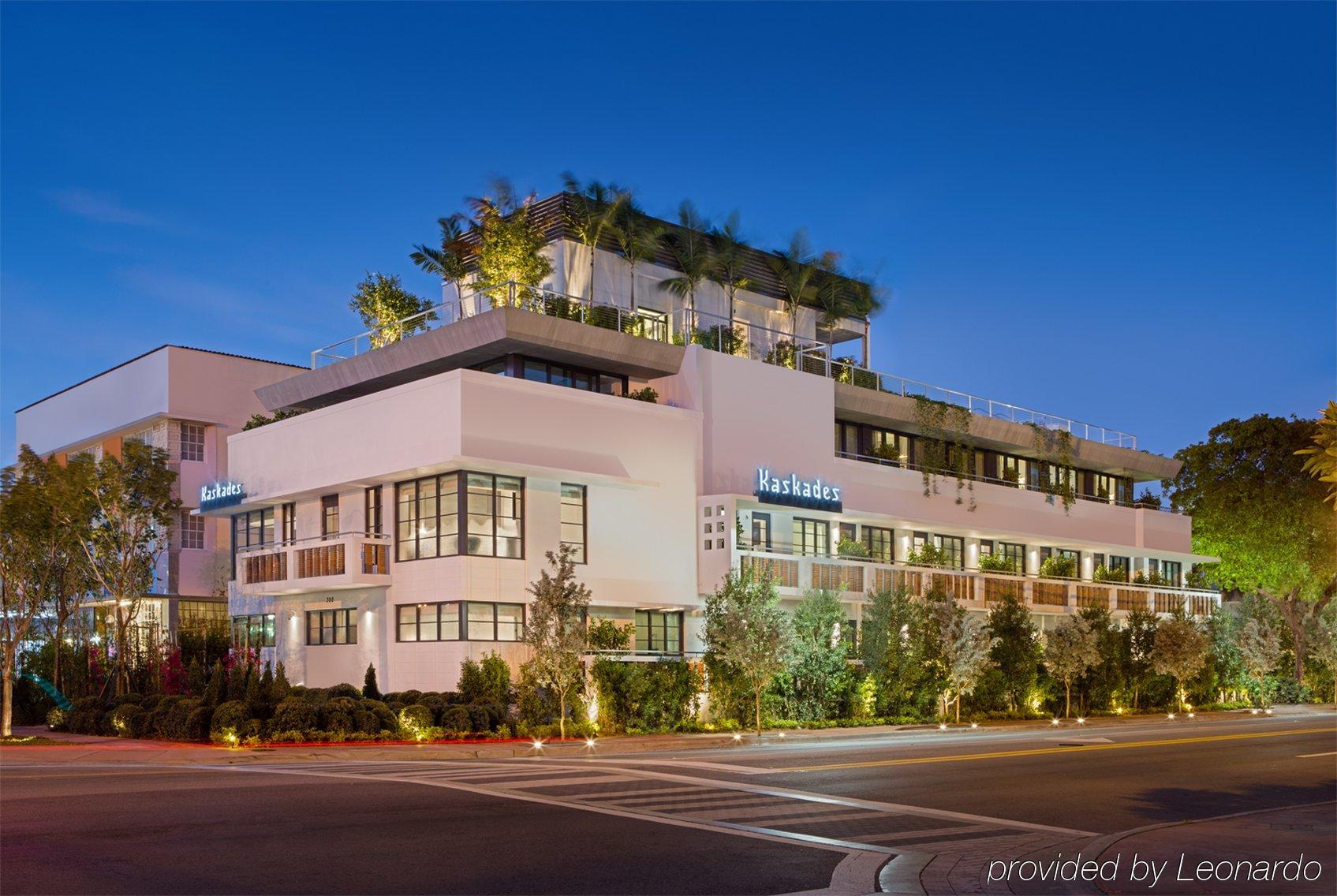 เกล เซาท์ บีช คูริโอ คอลเลคชั่น บาย ฮิลตัน Hotel ไมอามีบีช ภายนอก รูปภาพ