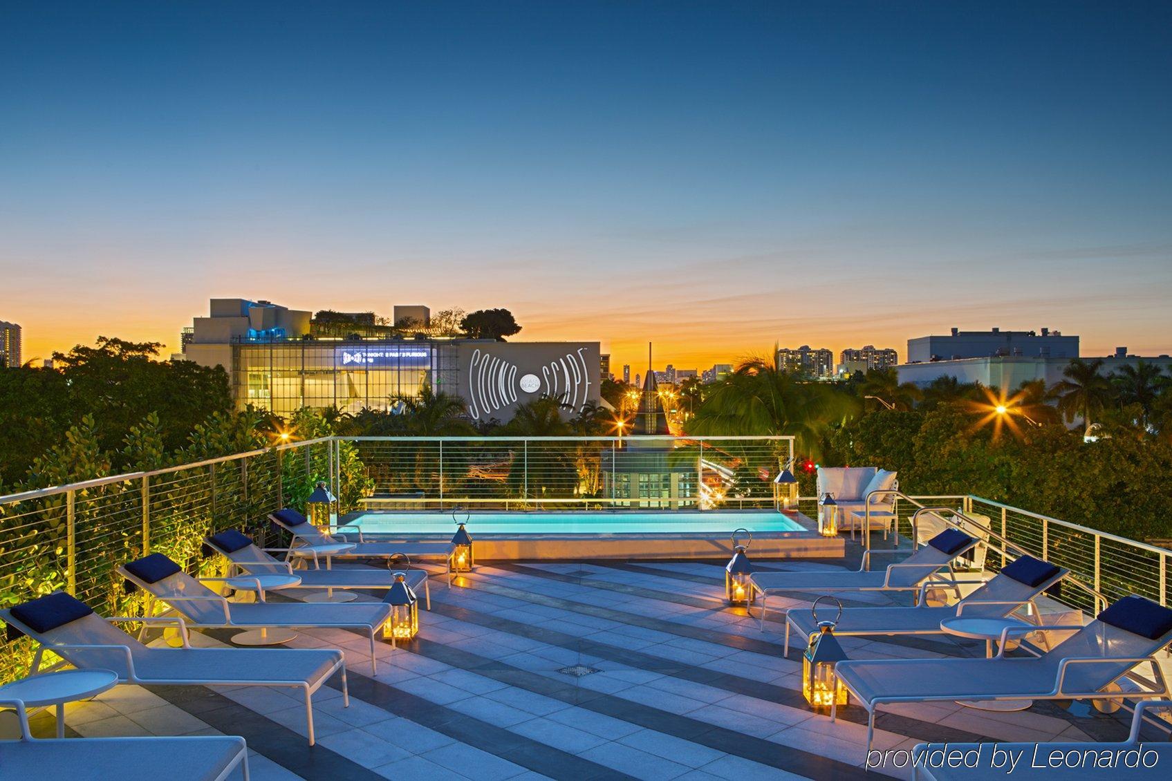เกล เซาท์ บีช คูริโอ คอลเลคชั่น บาย ฮิลตัน Hotel ไมอามีบีช ภายนอก รูปภาพ